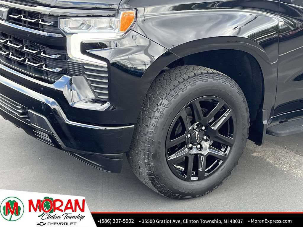 Certified 2024 Chevrolet Silverado 1500 RST w/ All Star Edition Plus AWD/4WD image 10