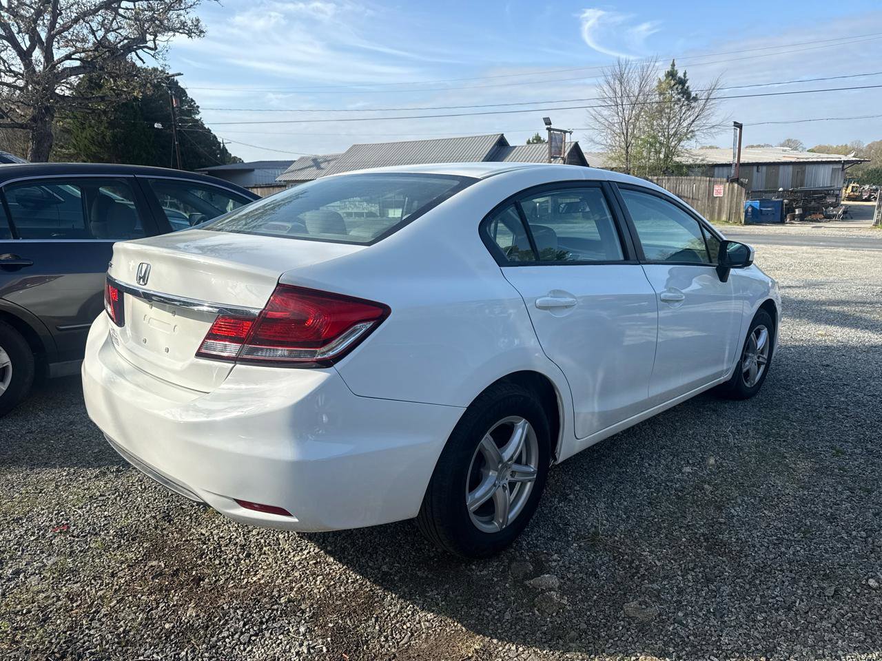 Used 2014 Honda Civic LX image 4
