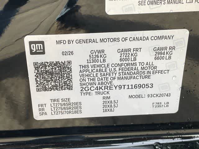 New 2026 Chevrolet Silverado 2500 High Country w/ Technology Package AWD/4WD image 26