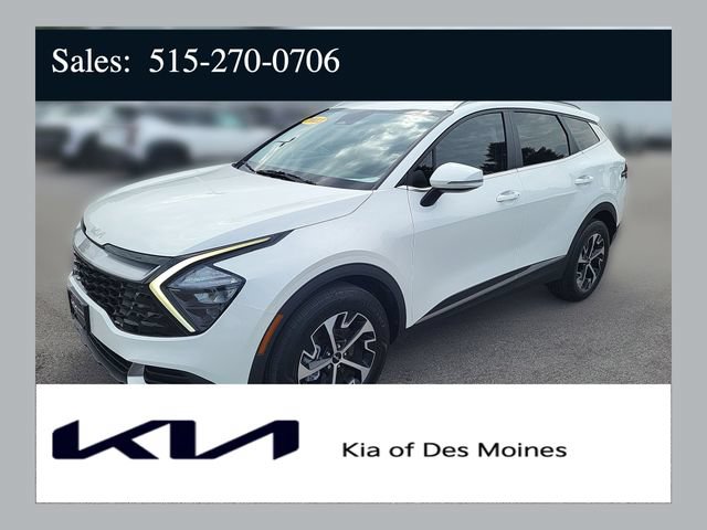 Certified 2023 Kia Sportage EX