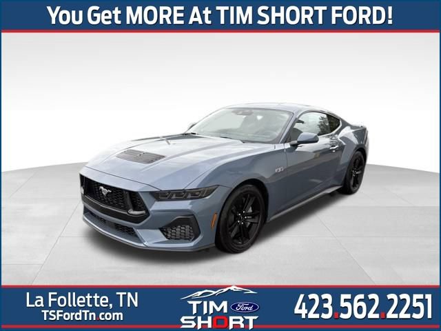 New 2025 Ford Mustang GT