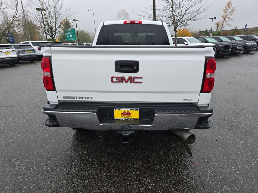Certified 2018 GMC Sierra 3500 SLT image 5