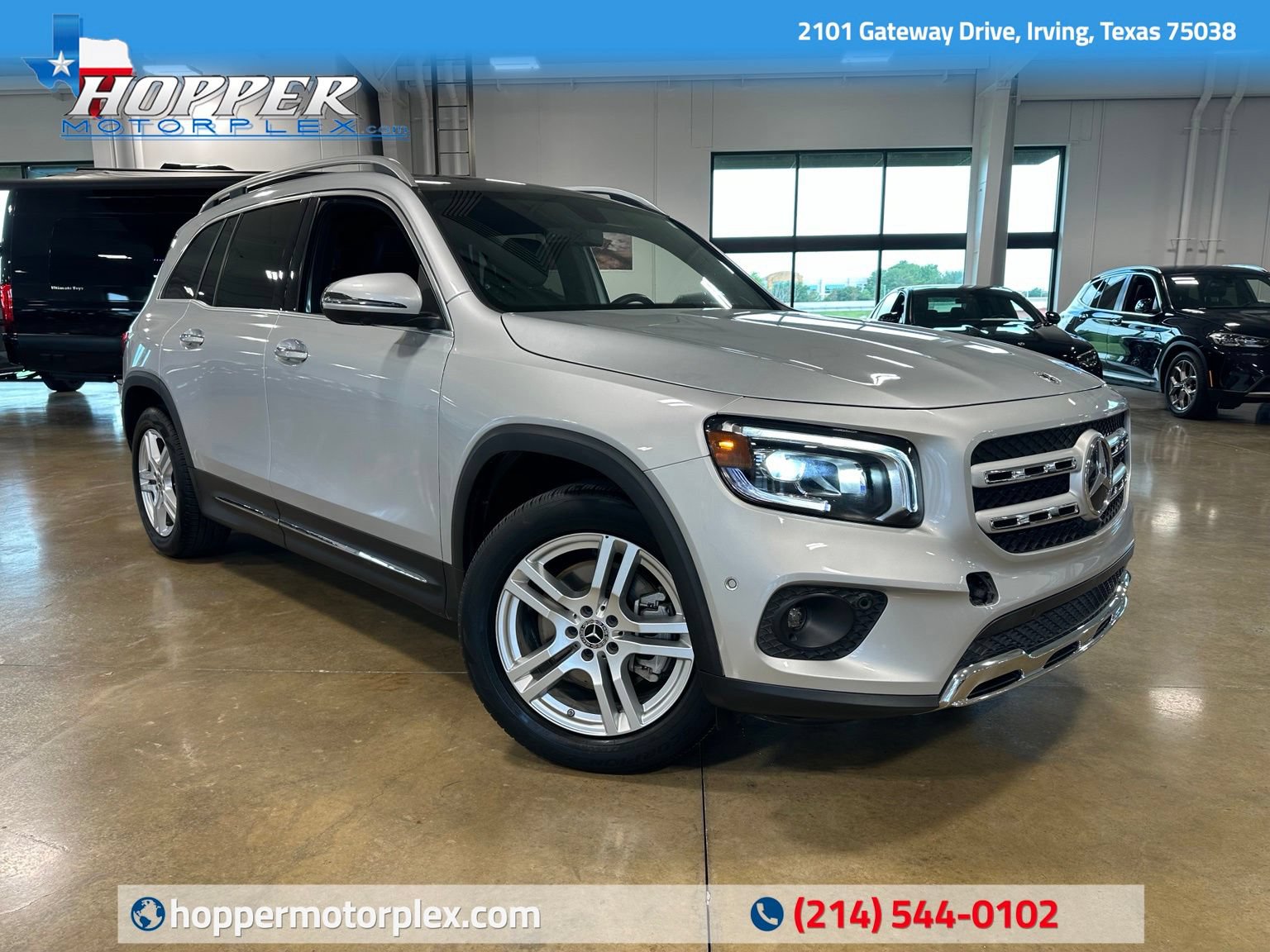 Used 2021 Mercedes-Benz GLB 250 360° Tour