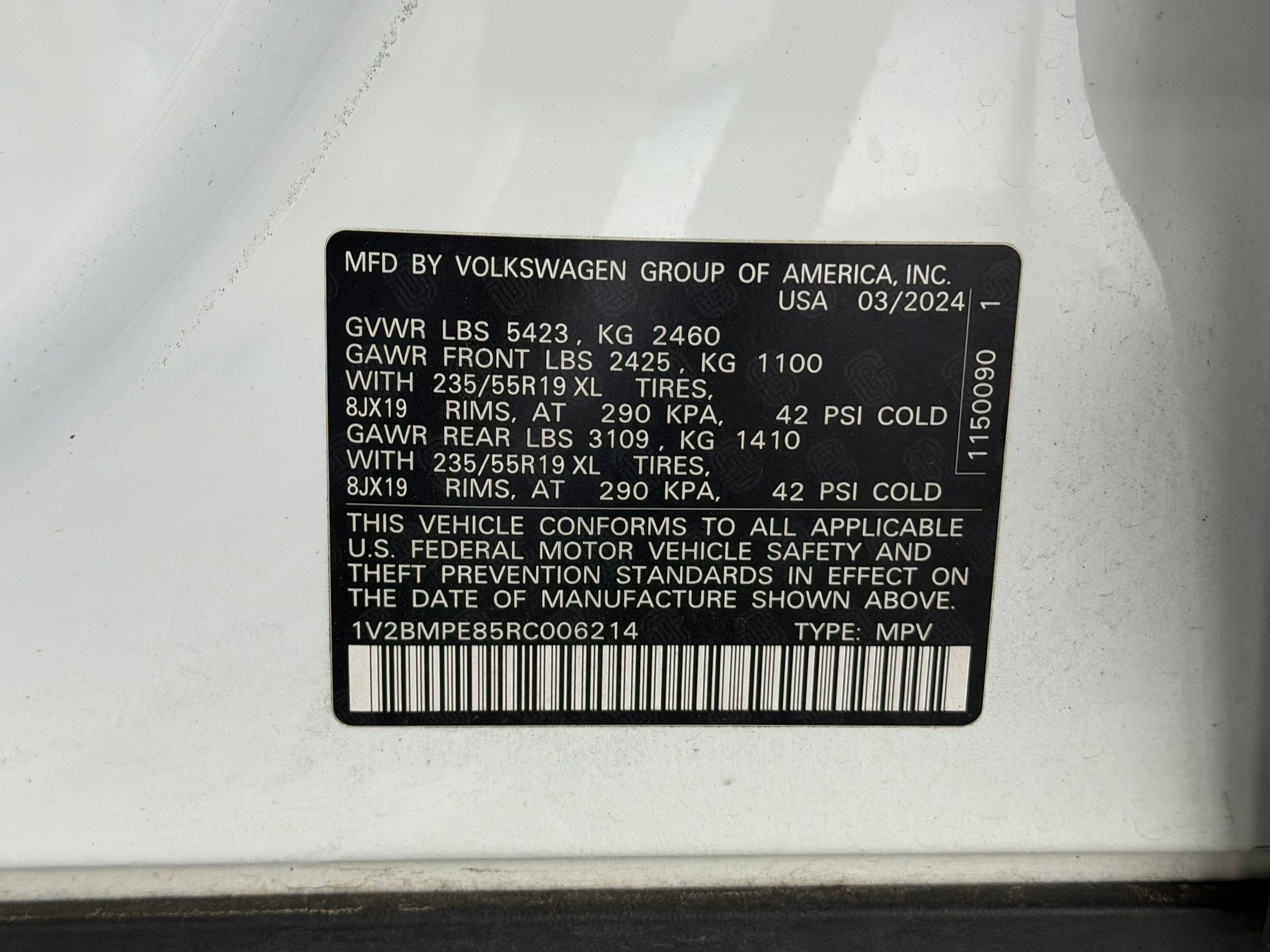 Used 2024 Volkswagen ID.4 2WD image 19