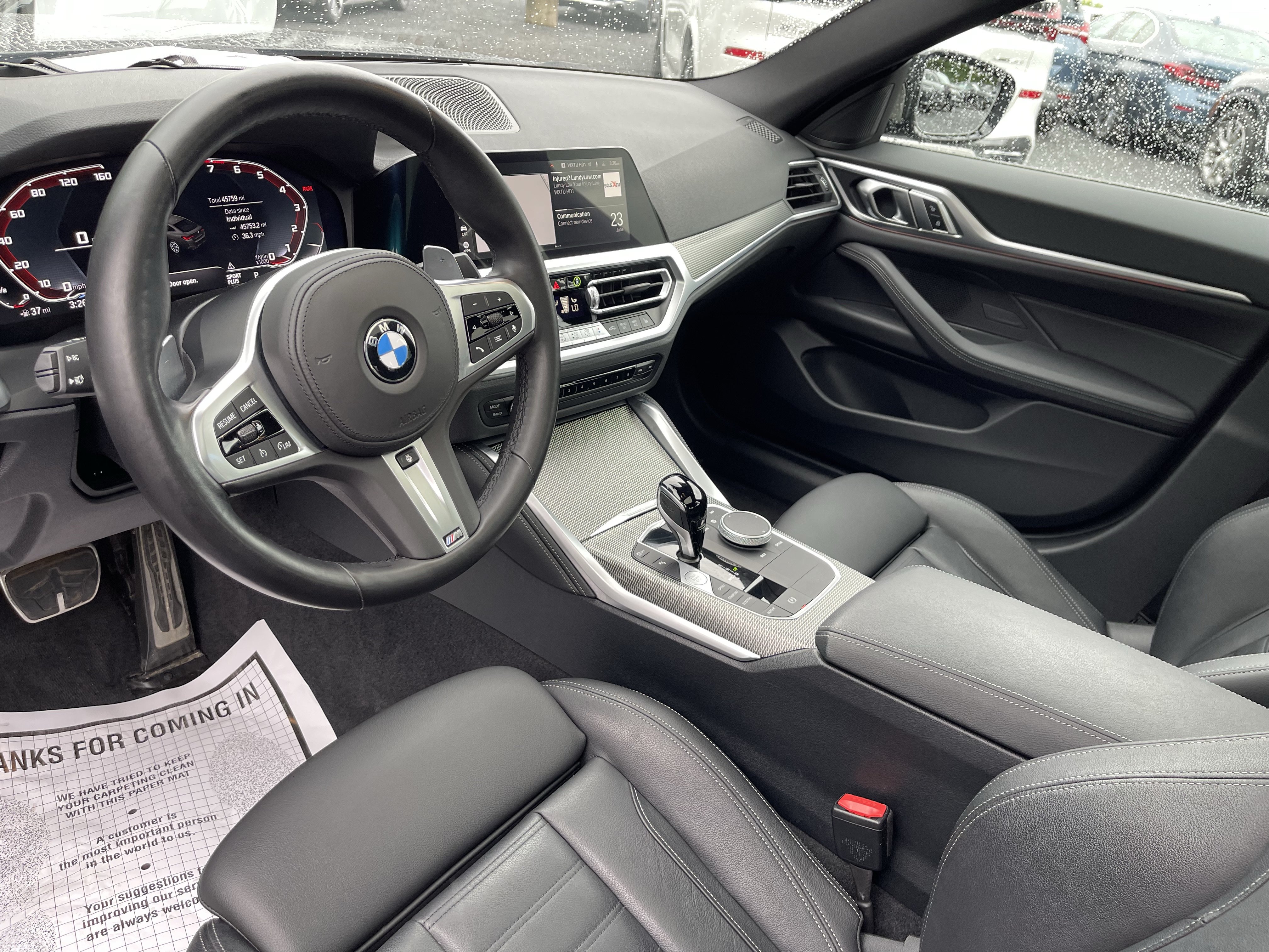 Certified 2023 BMW M440i xDrive Gran Coupe w/ Premium Package AWD/4WD image 11