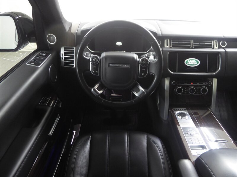 Used 2015 Land Rover Range Rover Long Wheelbase Autobiography AWD/4WD image 9