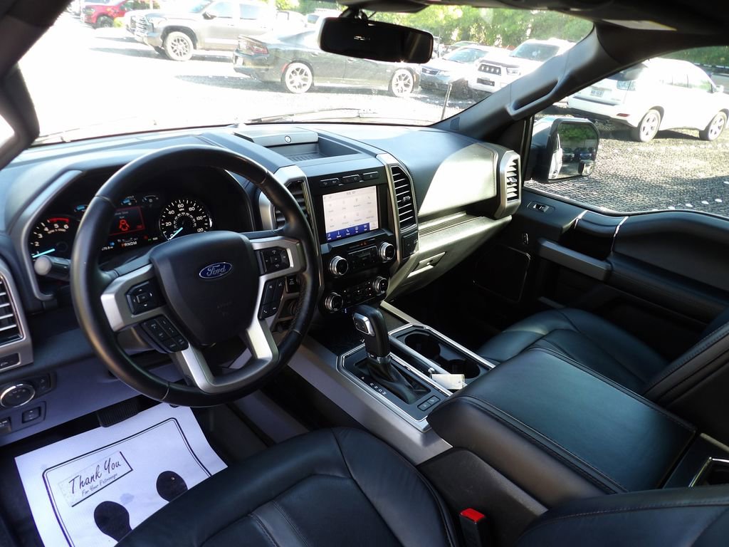 Used 2019 Ford F150 Platinum w/ Equipment Group 701A Luxury AWD/4WD image 13