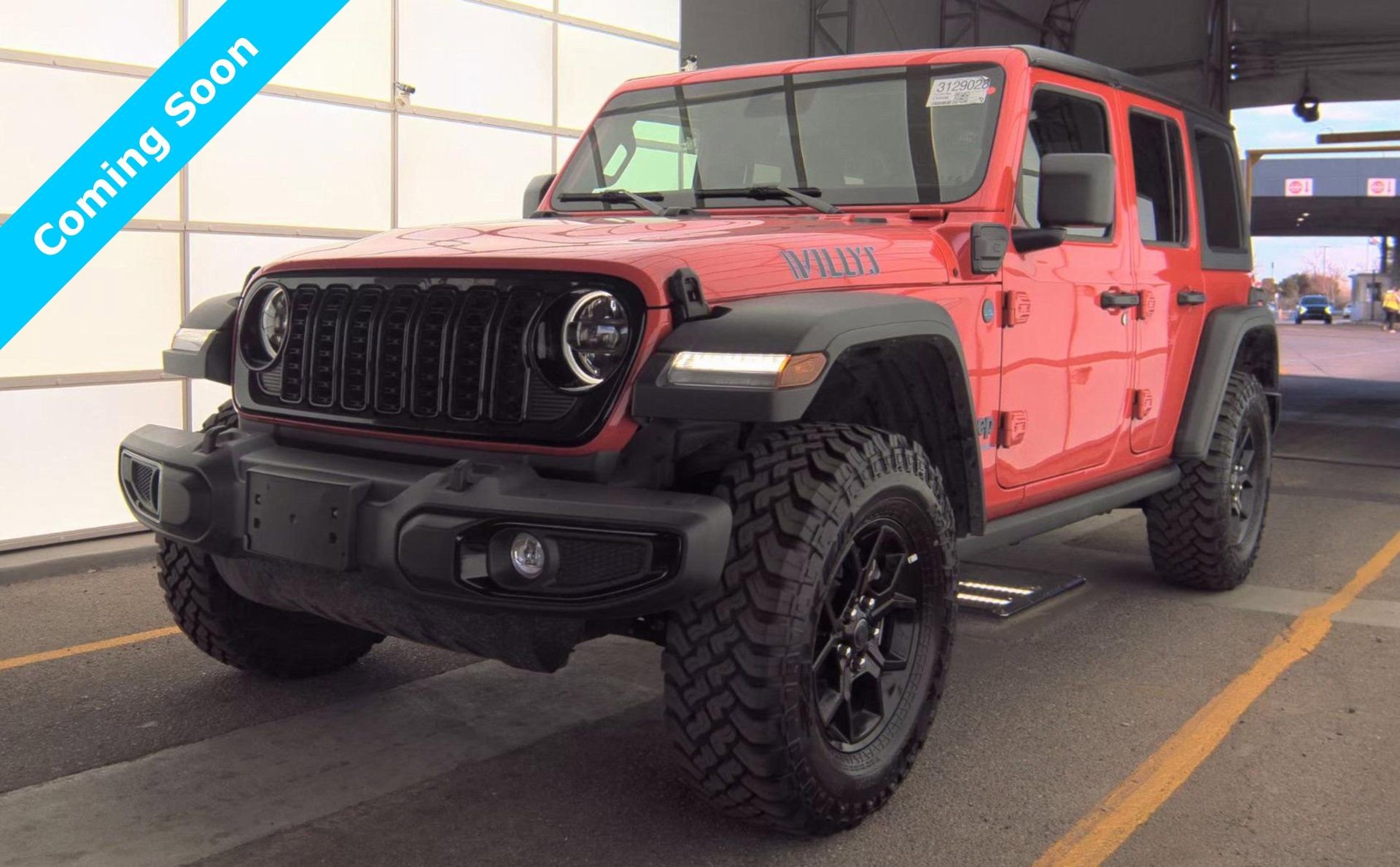 Used 2025 Jeep Wrangler Willys 4xe image 3