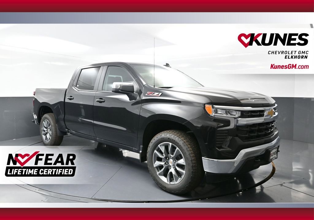 New 2026 Chevrolet Silverado 1500 LT w/ Z71 Off-Road Package