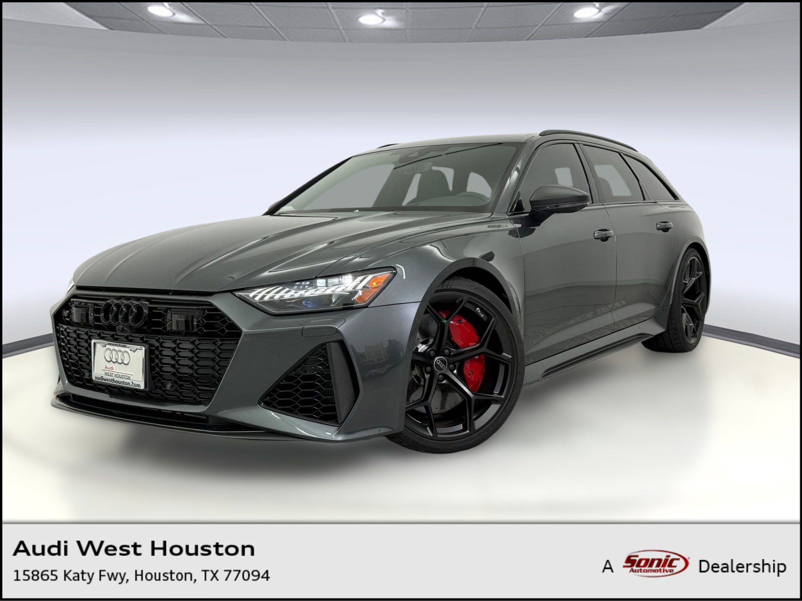 New 2026 Audi RS 6 performance image 1