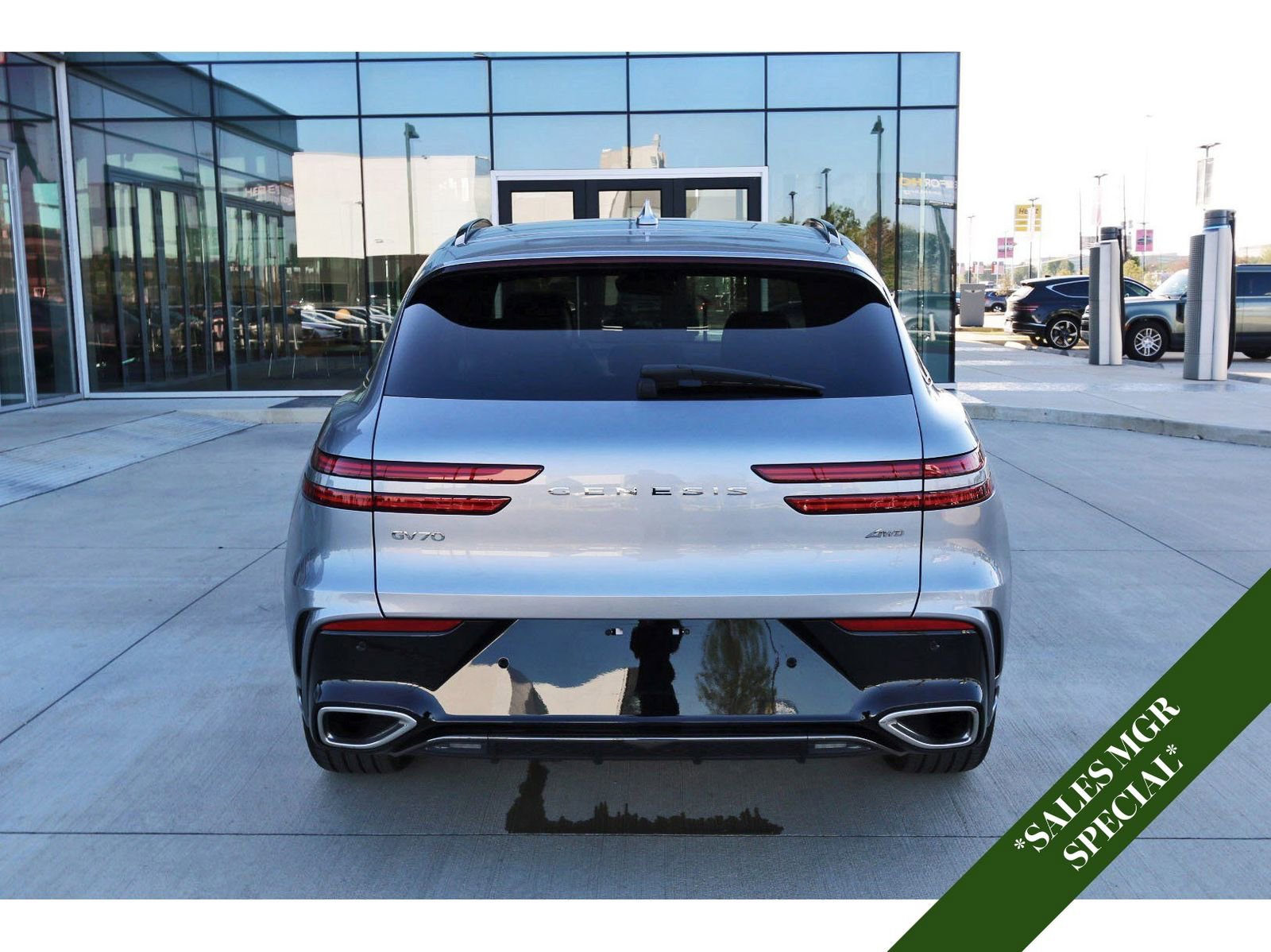 Used 2026 Genesis GV70 2.5T Sport Prestige image 7