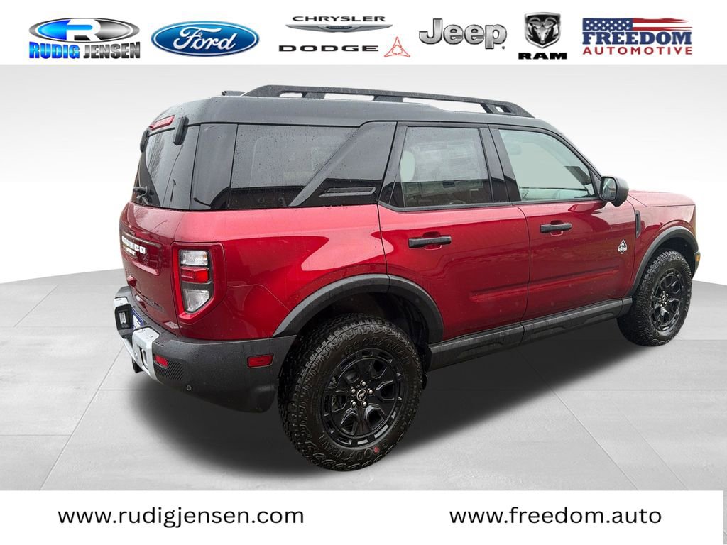 New 2026 Ford Bronco Sport Outer Banks AWD/4WD image 5