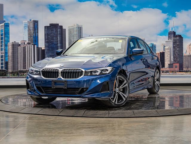Certified 2023 BMW 330i xDrive Sedan w/ Premium Package AWD/4WD image 2