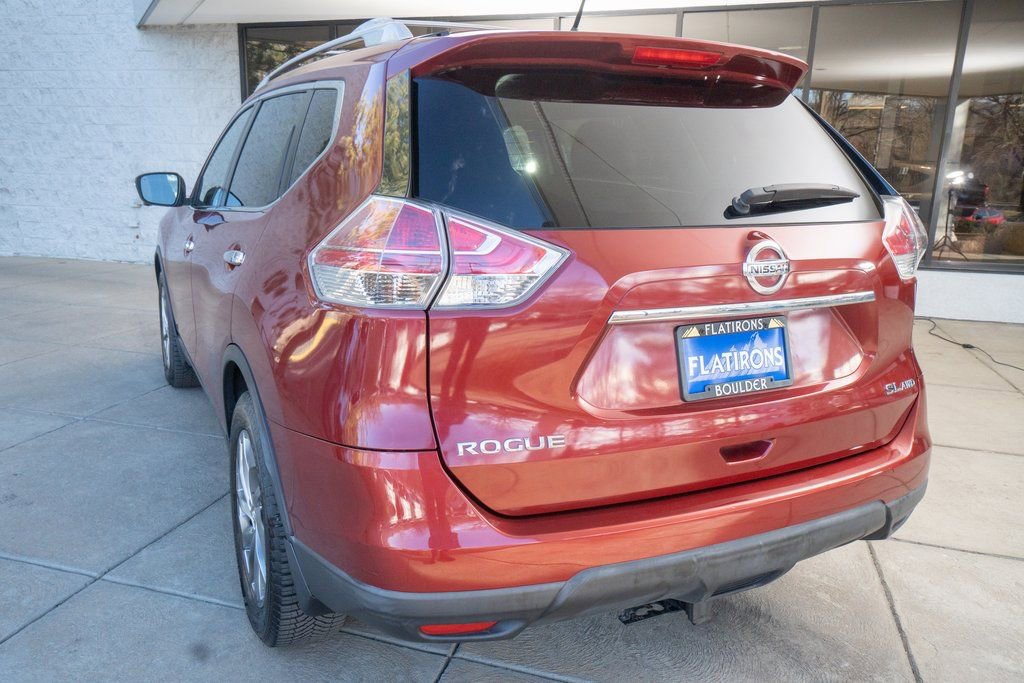 Used 2015 Nissan Rogue SL w/ SL Premium Package image 5