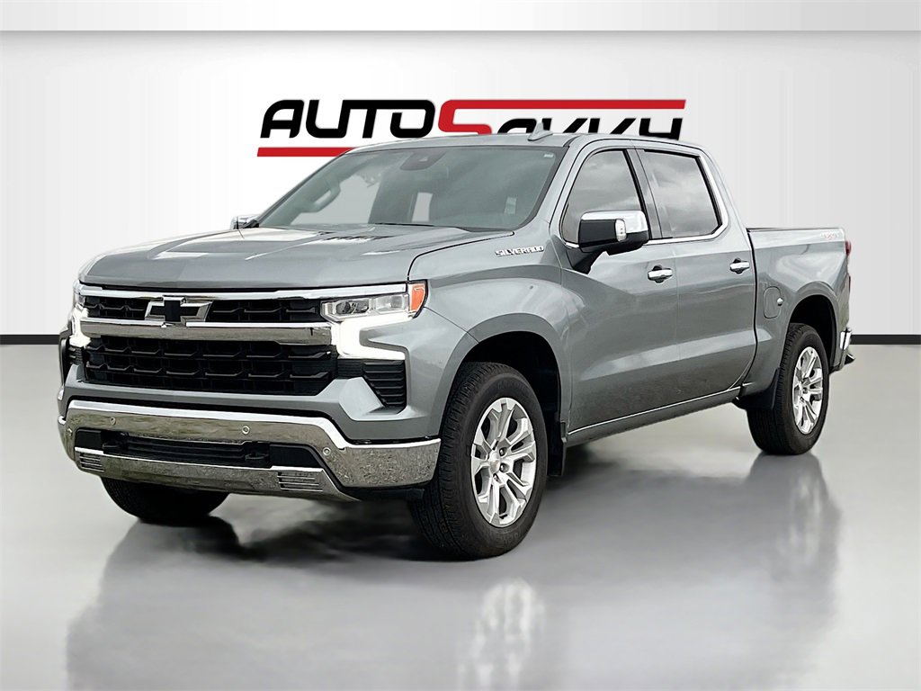 Used 2024 Chevrolet Silverado 1500 LTZ w/ LTZ Convenience Package II image 3
