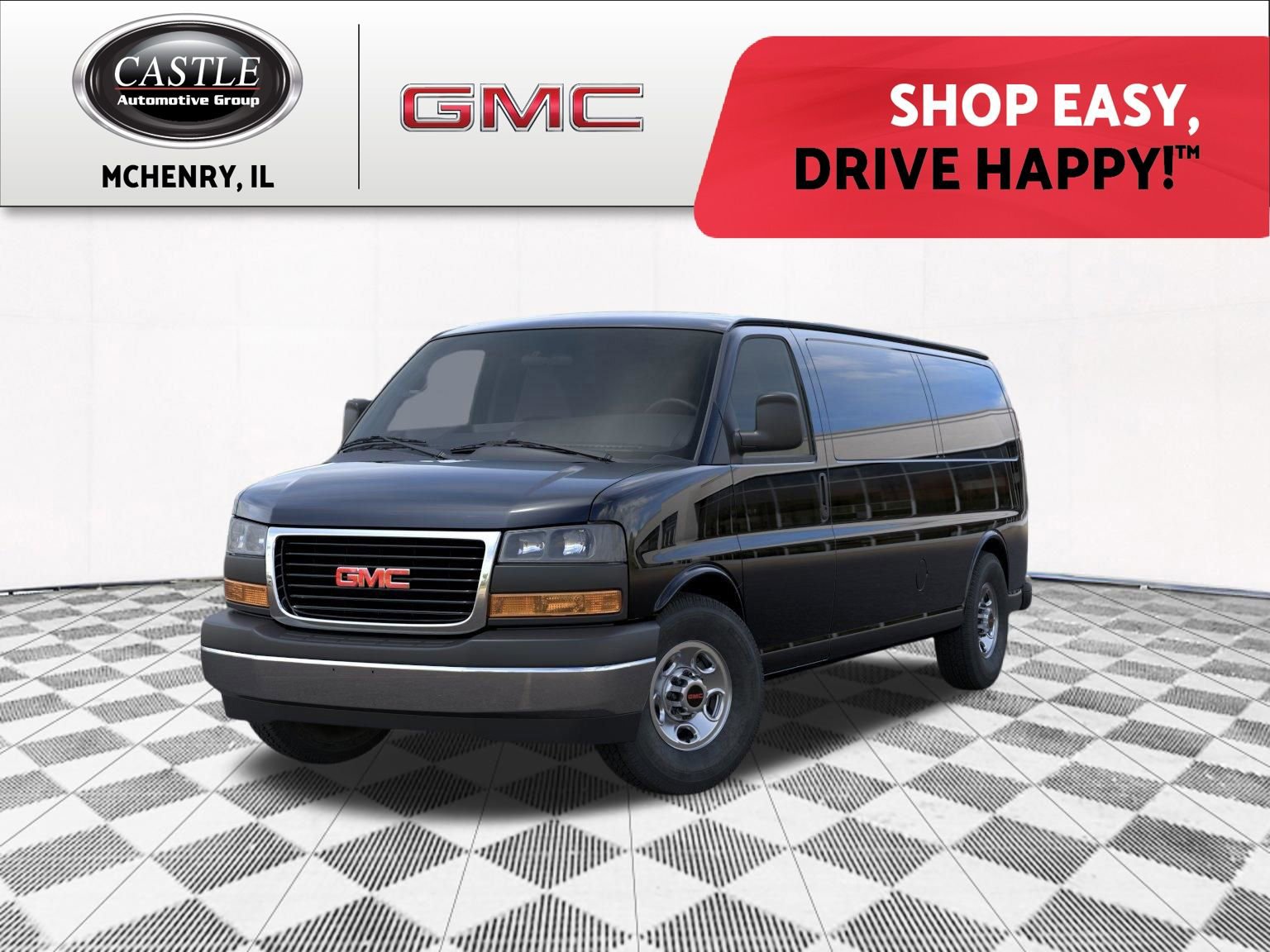 New 2026 GMC Savana 3500 Extended