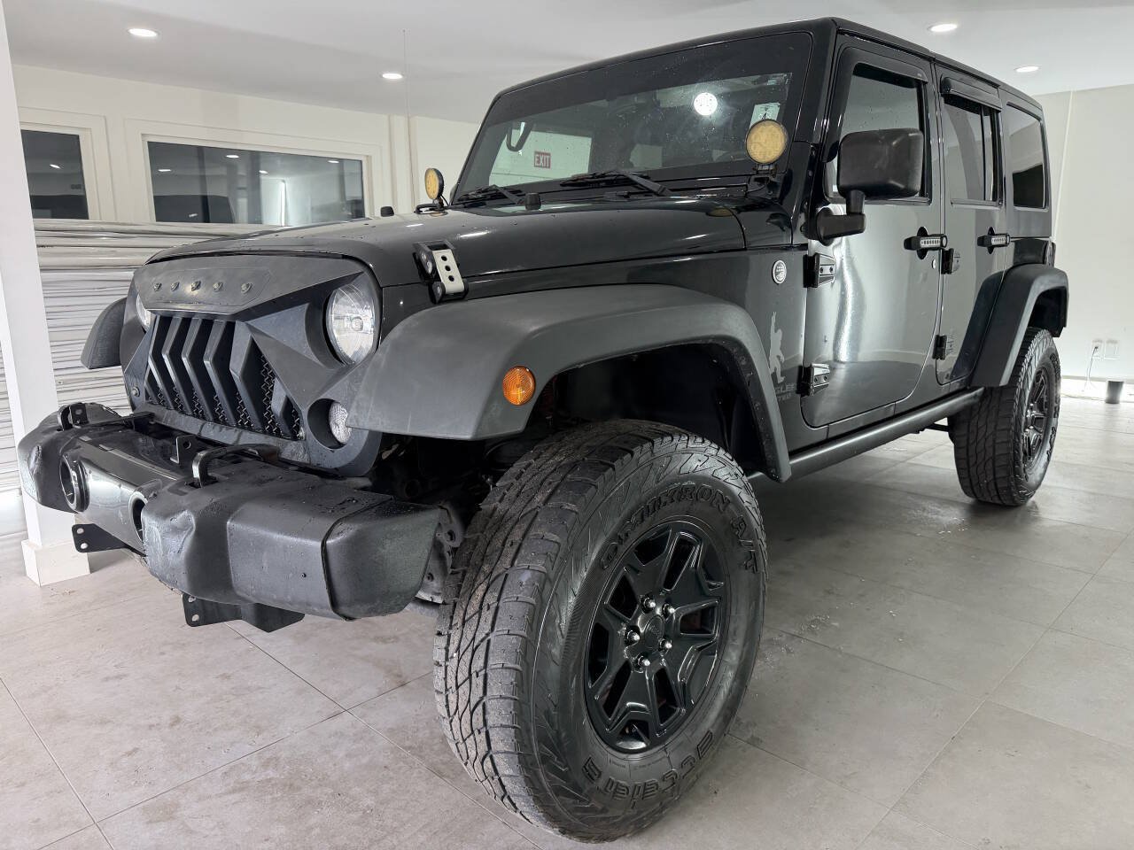 Used 2015 Jeep Wrangler Unlimited Sport