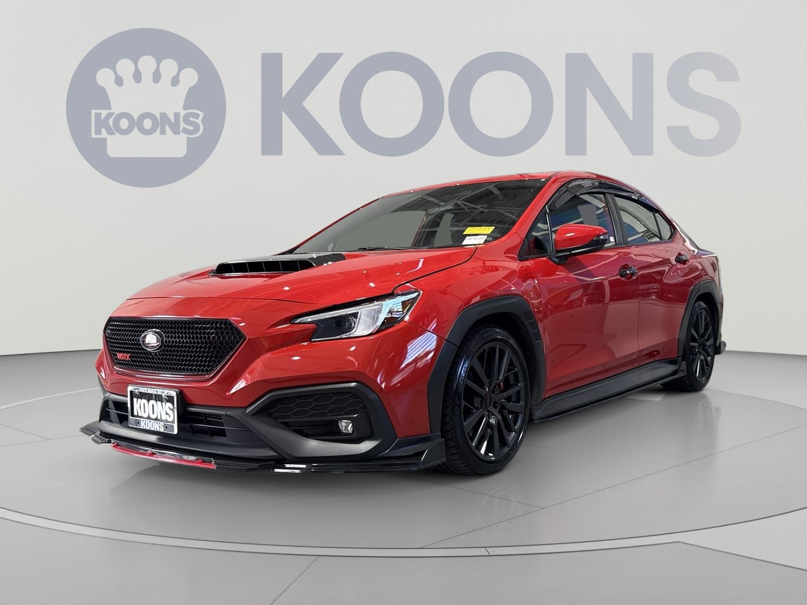 Used 2022 Subaru WRX GT AWD/4WD image 5