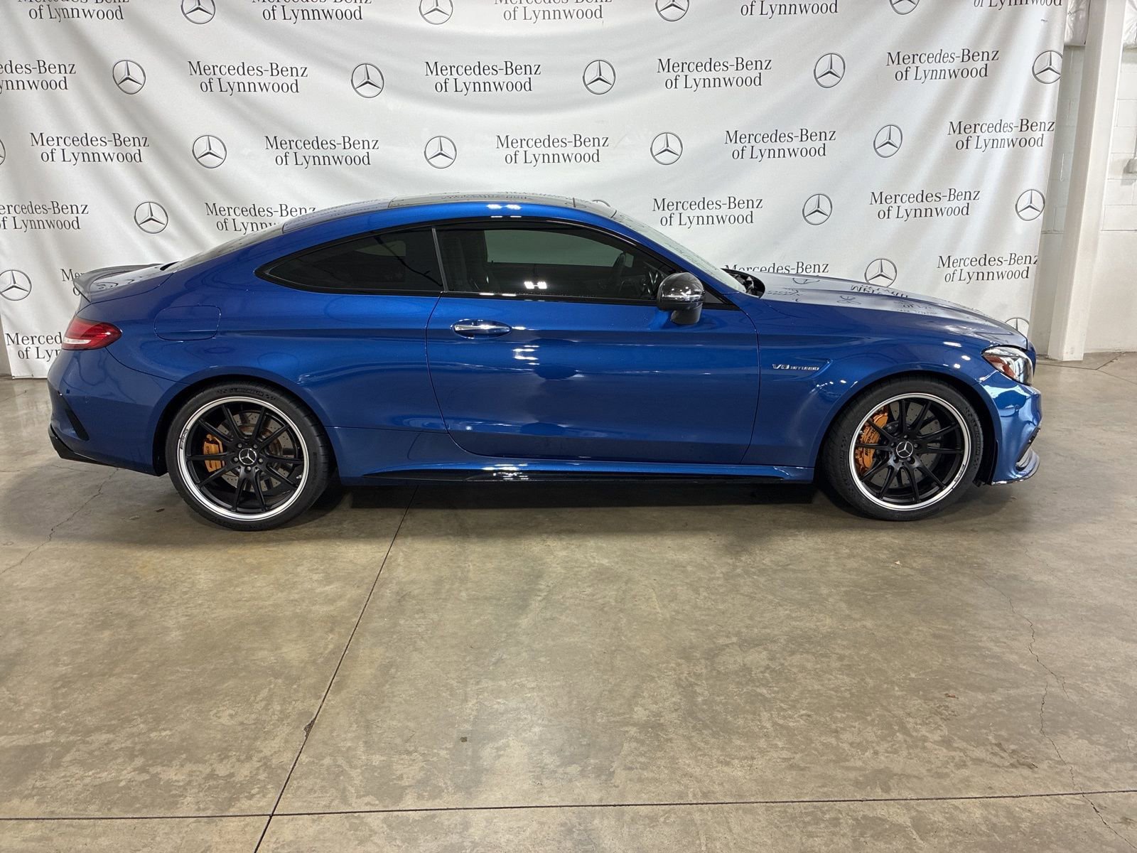 Used 2023 Mercedes-Benz C 63 AMG S image 3