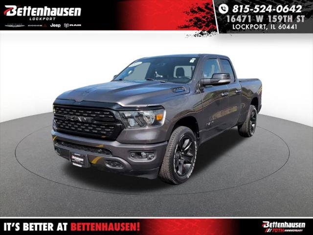 Certified 2022 RAM 1500 Big Horn