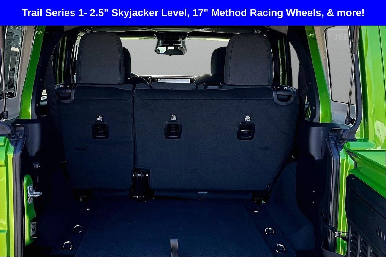 New 2026 Jeep Wrangler Sport S AWD/4WD image 23