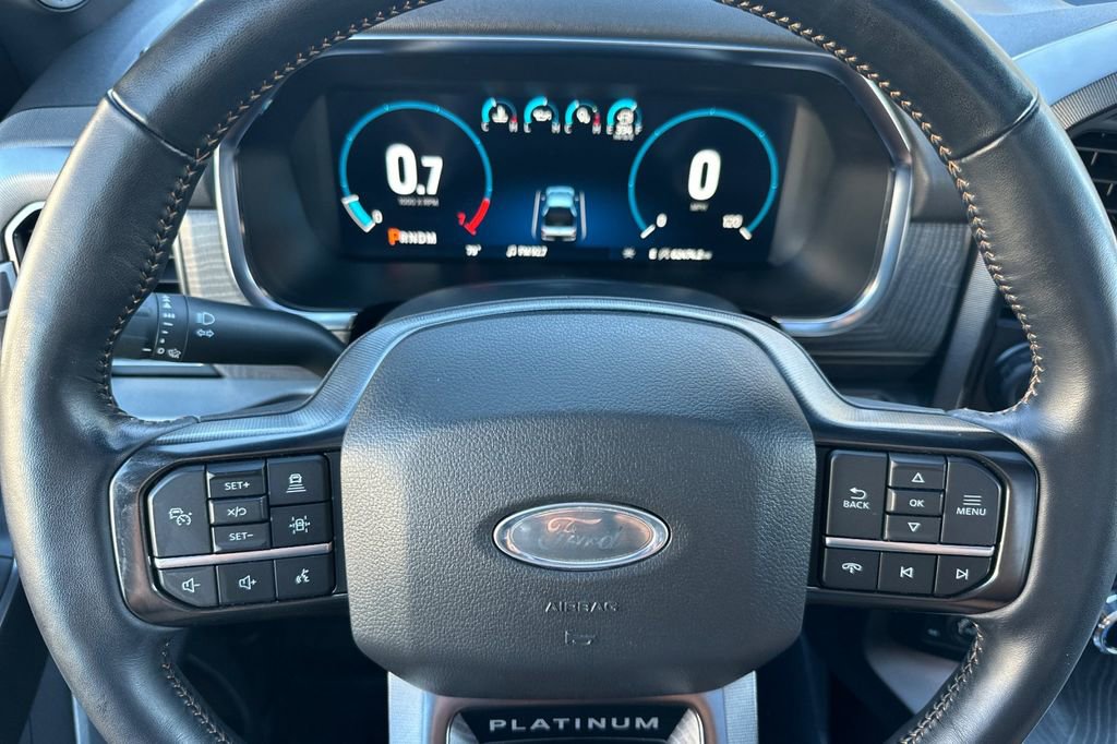 Used 2023 Ford F150 Platinum w/ Equipment Group 701A High image 26