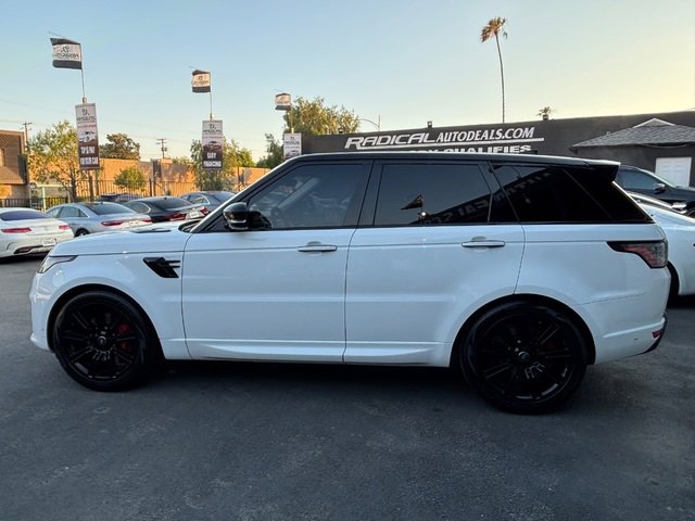 Used 2020 Land Rover Range Rover Sport HST AWD/4WD image 10