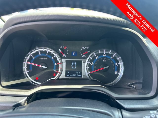 Used 2018 Toyota 4Runner TRD Off-Road Premium AWD/4WD image 22