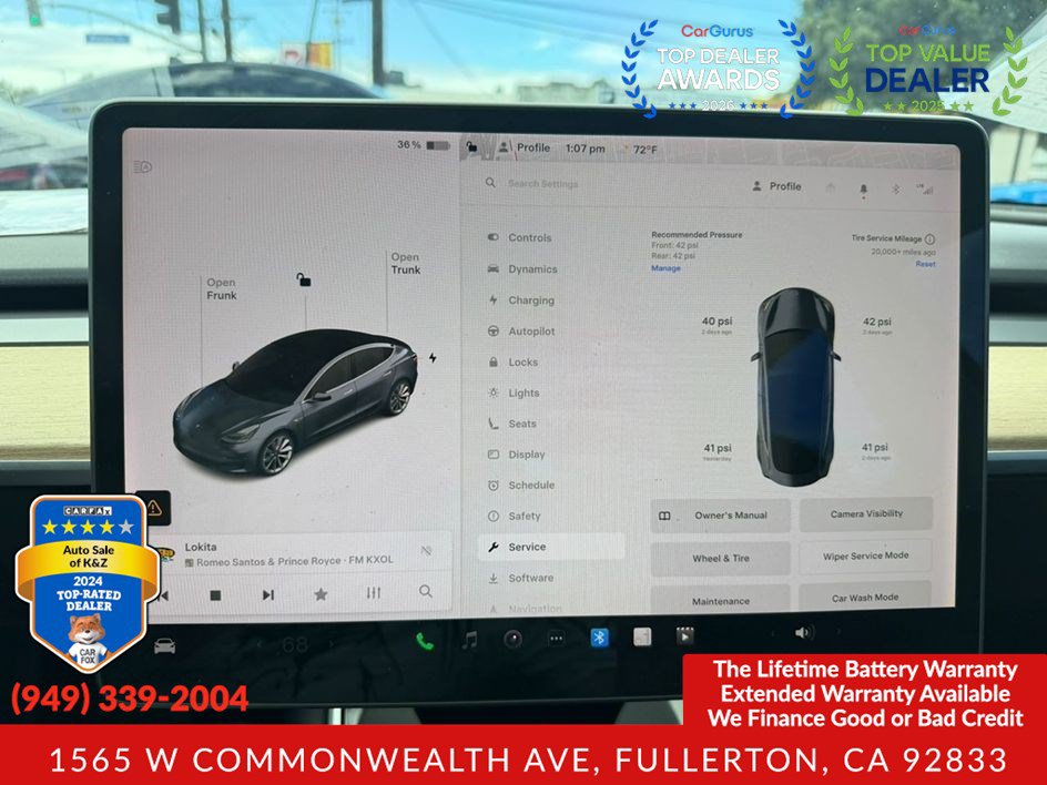 Used 2019 Tesla Model 3 Standard Range Plus RWD image 35