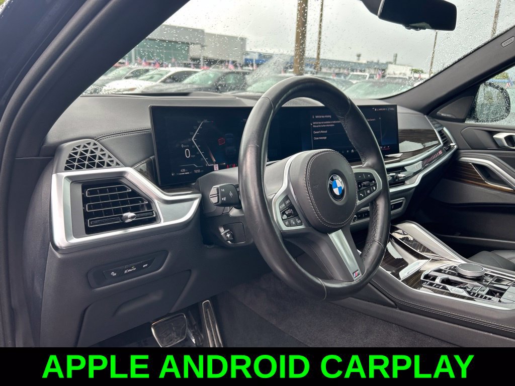 Used 2025 BMW X6 xDrive40i w/ Climate Comfort Package AWD/4WD image 13