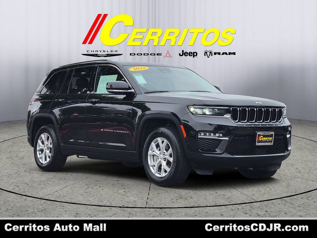 Certified 2023 Jeep Grand Cherokee Limited