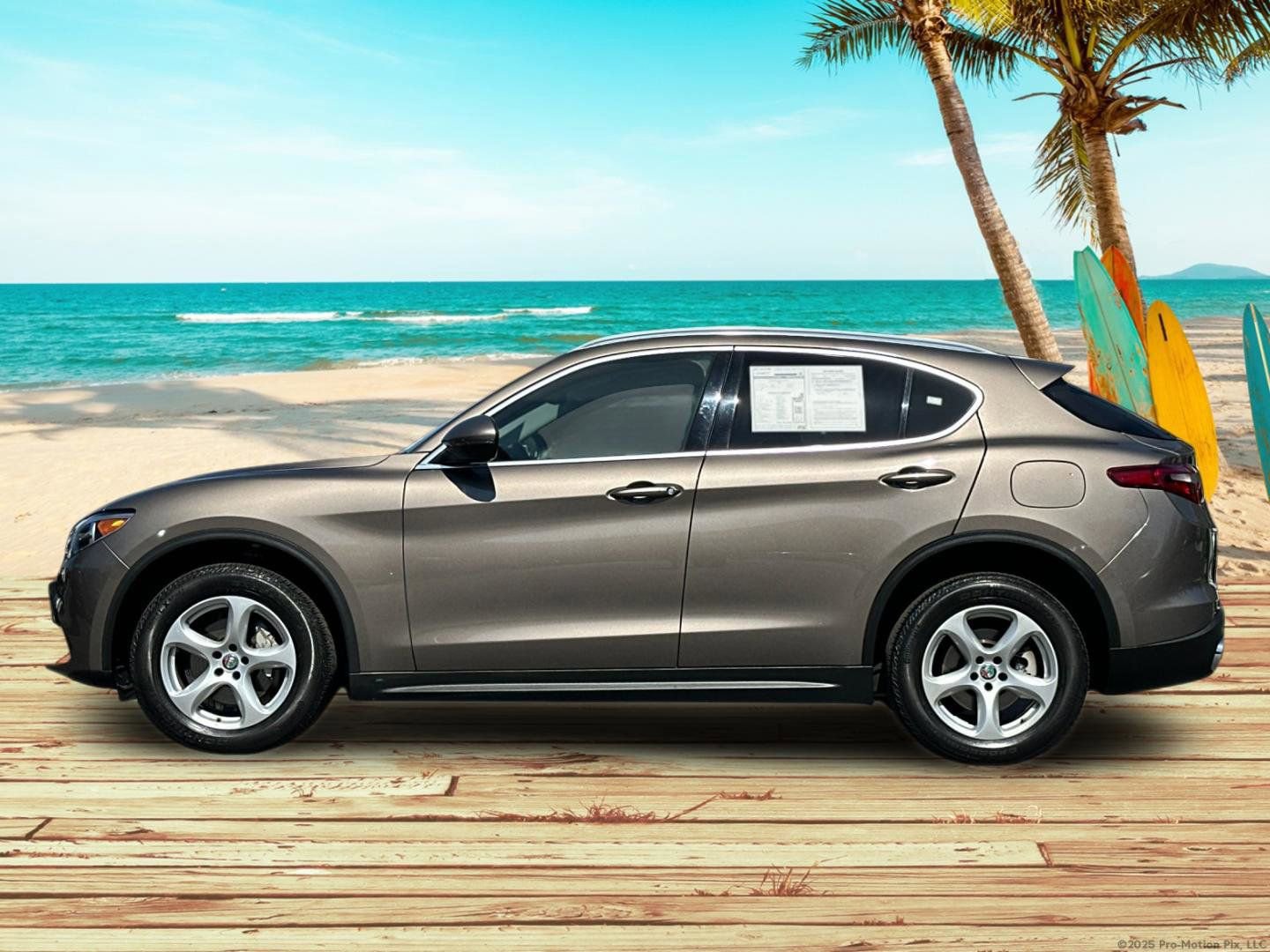 Used 2019 Alfa Romeo Stelvio image 3