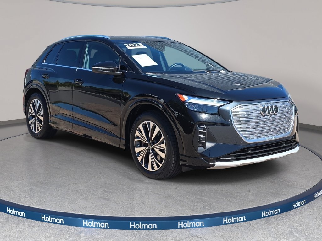 Certified 2023 Audi Q4 e-tron Premium Plus w/ Premium Plus RWD image 3