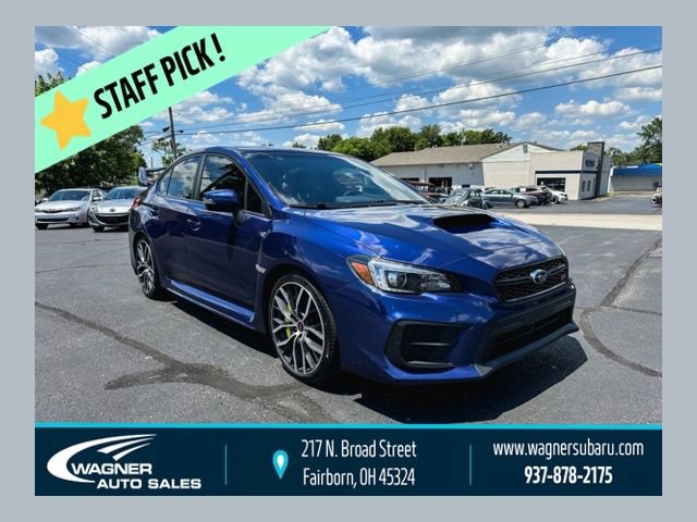 Used 2020 Subaru WRX STI Limited AWD/4WD 360° Tour
