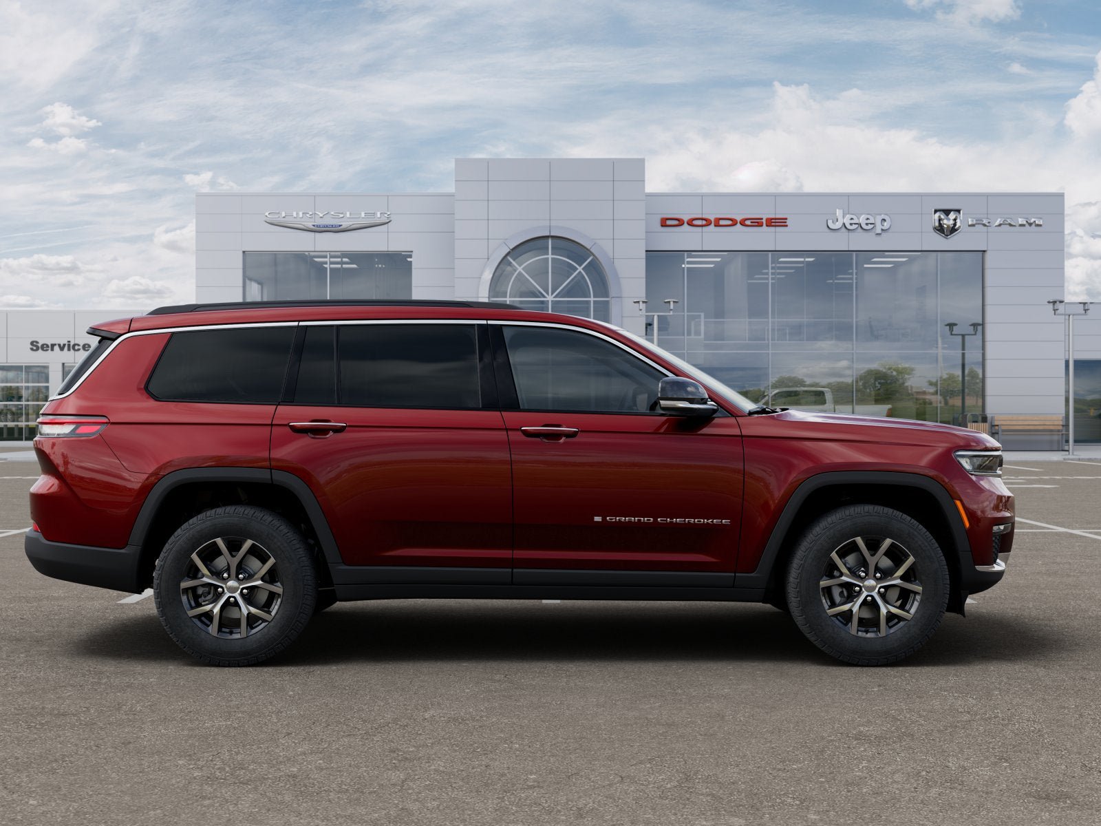 New 2025 Jeep Grand Cherokee L Limited AWD/4WD image 54