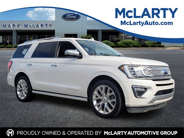 Certified 2019 Ford Expedition Platinum