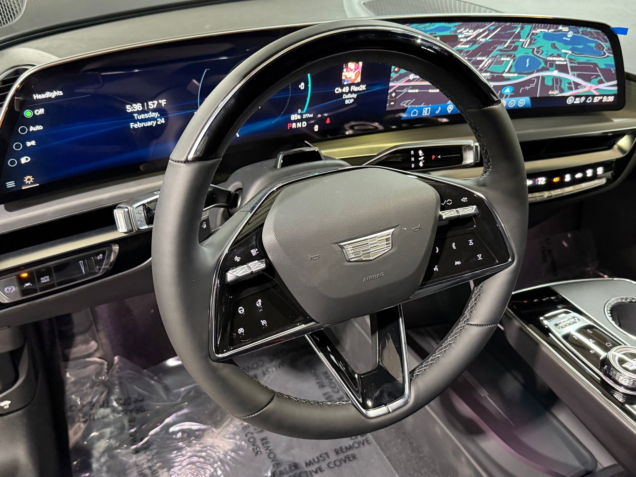 New 2026 Cadillac Lyriq Sport AWD/4WD image 16