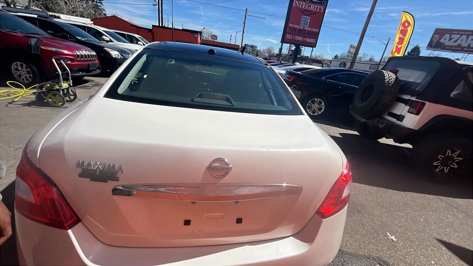 Used 2011 Nissan Maxima 3.5 SV w/ Premium Pkg image 5