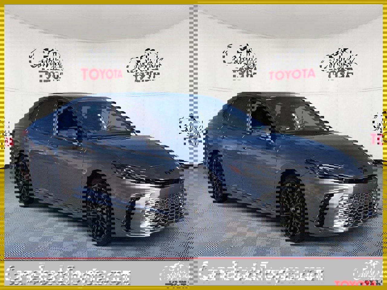 New 2026 Toyota Camry XSE