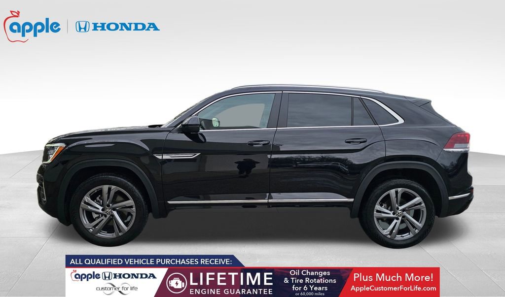 Used 2024 Volkswagen Atlas Cross Sport SEL R-Line image 8