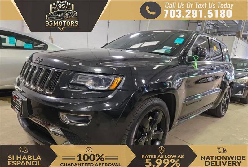 Used 2016 Jeep Grand Cherokee High Altitude AWD/4WD image 2