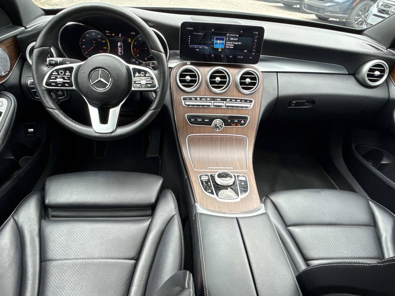 Used 2021 Mercedes-Benz C 300 4MATIC Sedan w/ Premium Package image 2