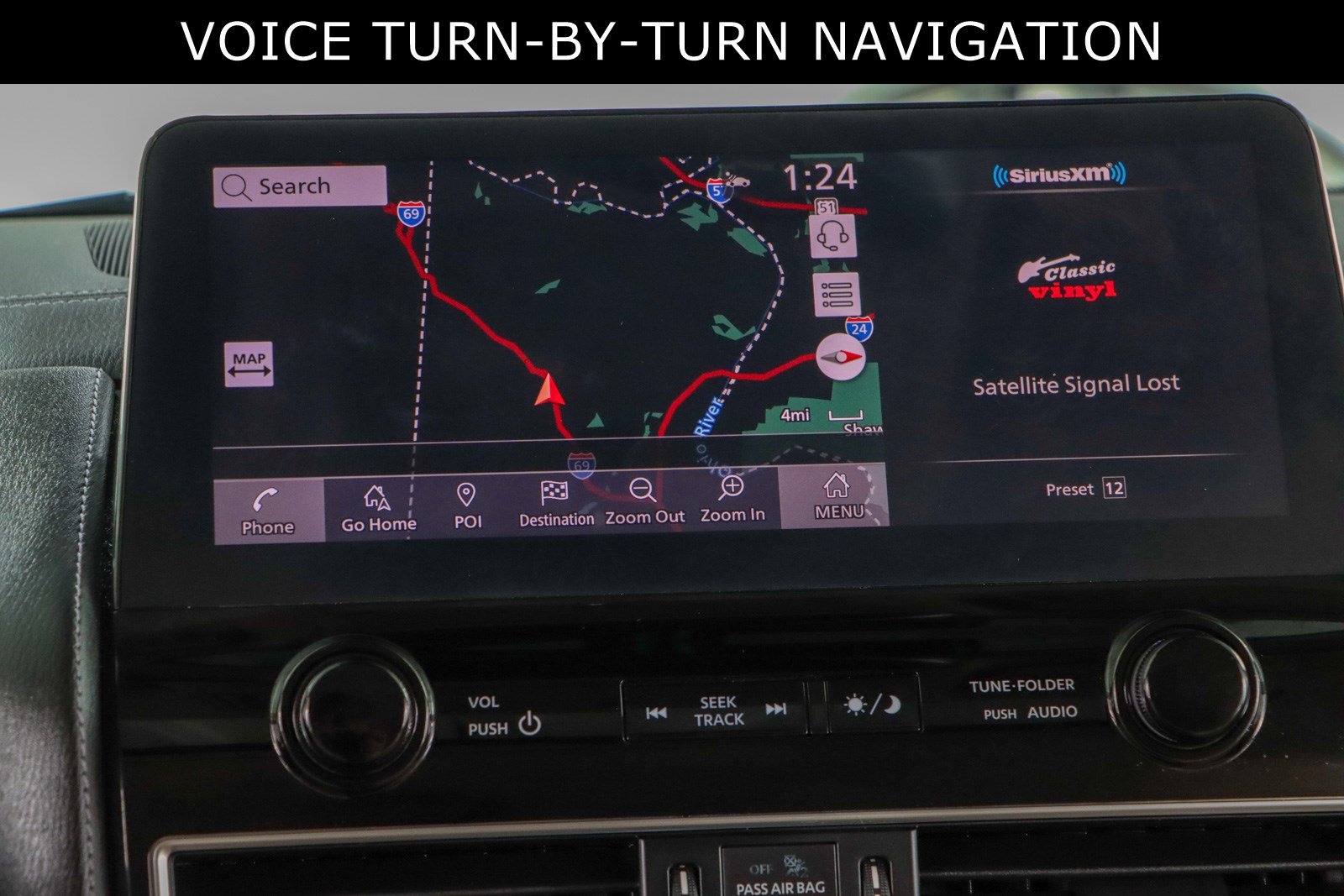 Used 2024 Nissan Armada Platinum w/ Captain's Chairs Package image 19