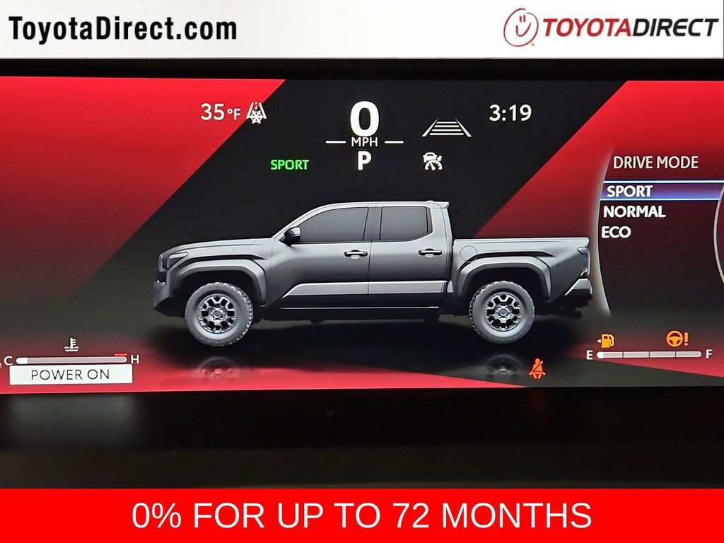 New 2025 Toyota Tacoma TRD Off-Road image 10