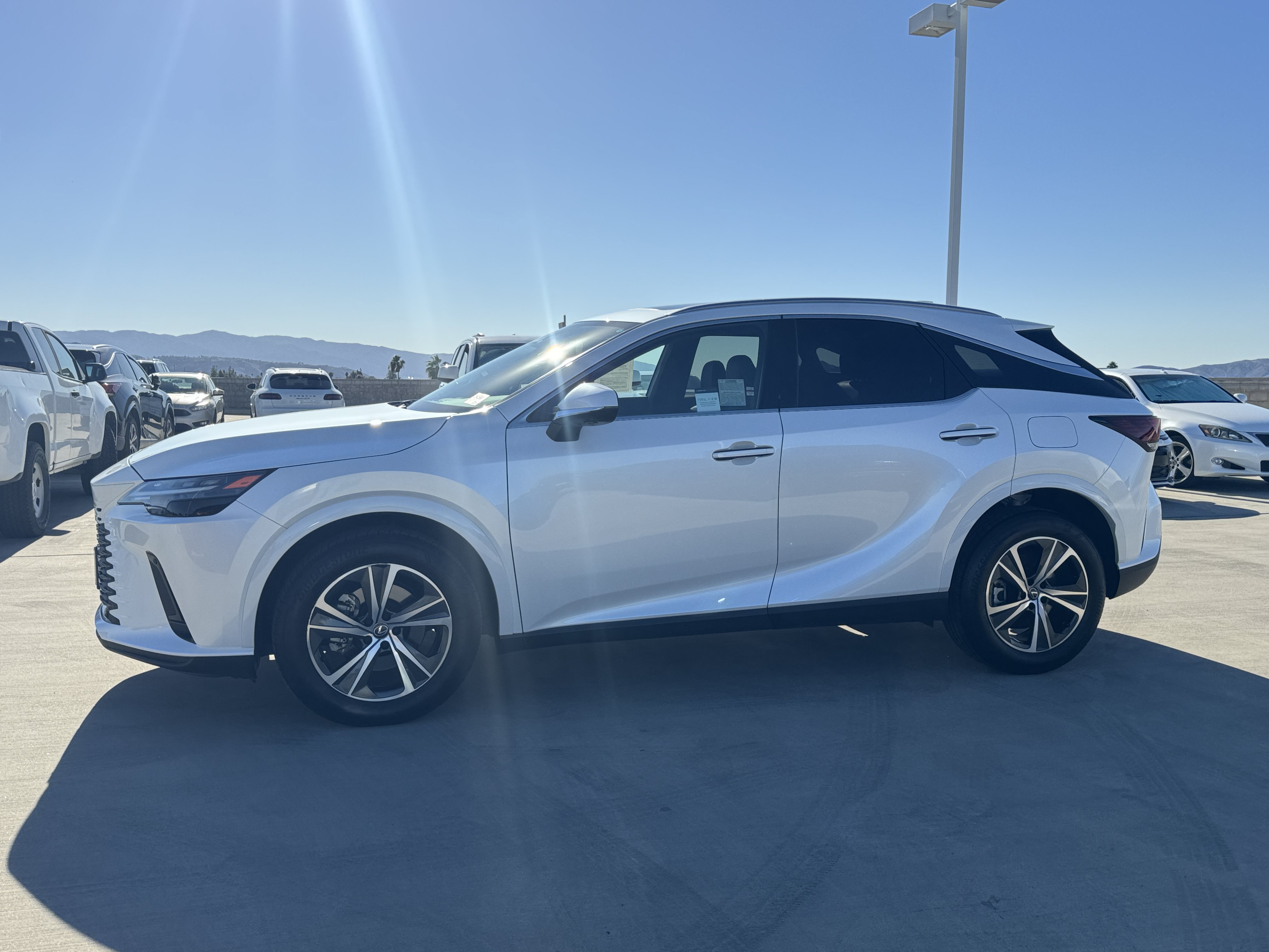 Certified 2024 Lexus RX 350 Premium w/ Accessory Package (Z1) FWD image 5