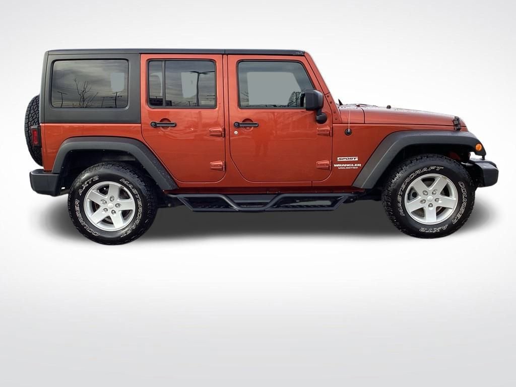Used 2014 Jeep Wrangler Unlimited Sport w/ Quick Order Package 24S image 11