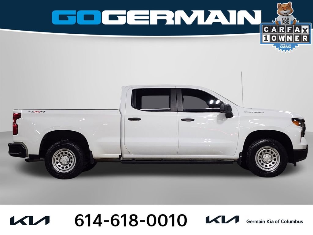 Used 2023 Chevrolet Silverado 1500 W/T w/ WT Fleet Convenience Package image 7