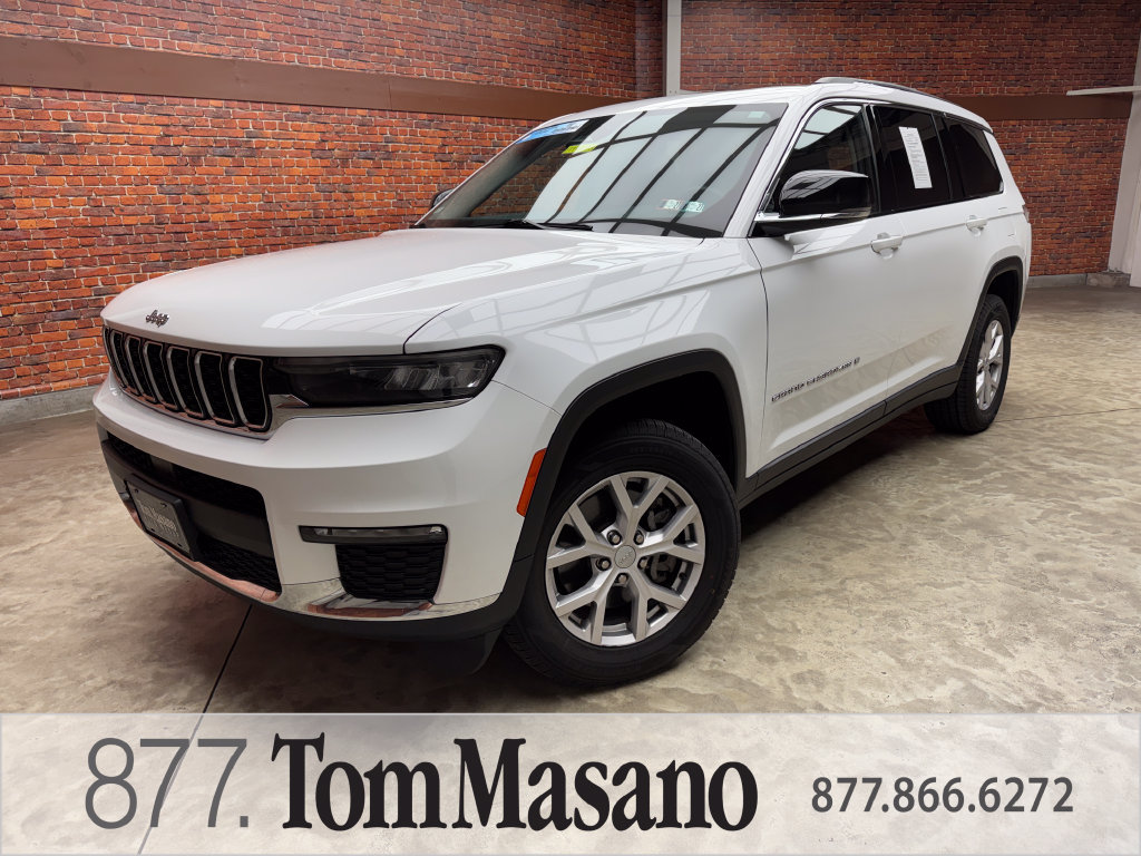 Used 2022 Jeep Grand Cherokee L Limited