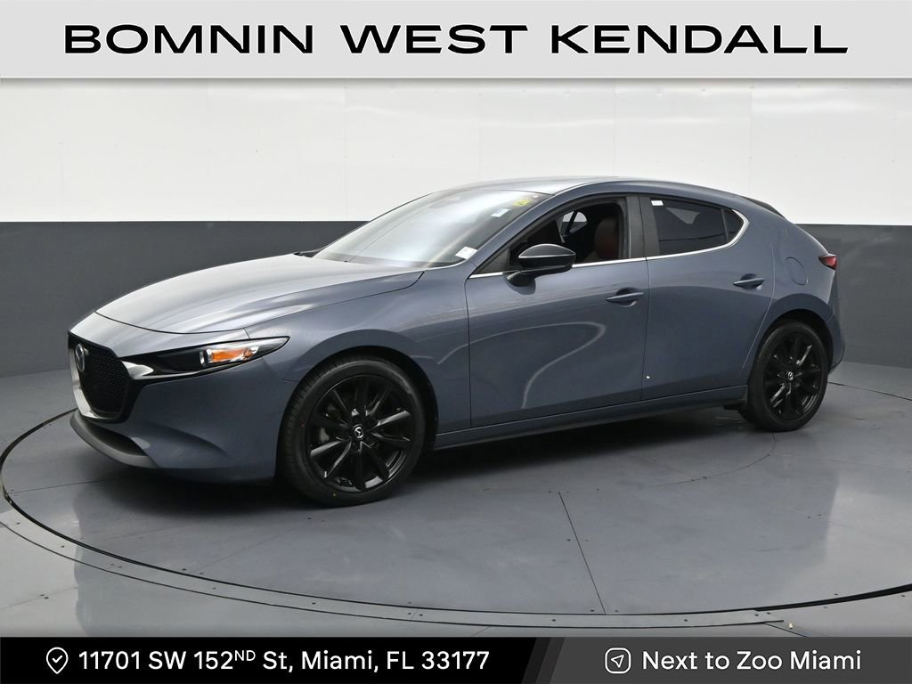 Used 2024 MAZDA MAZDA3 s