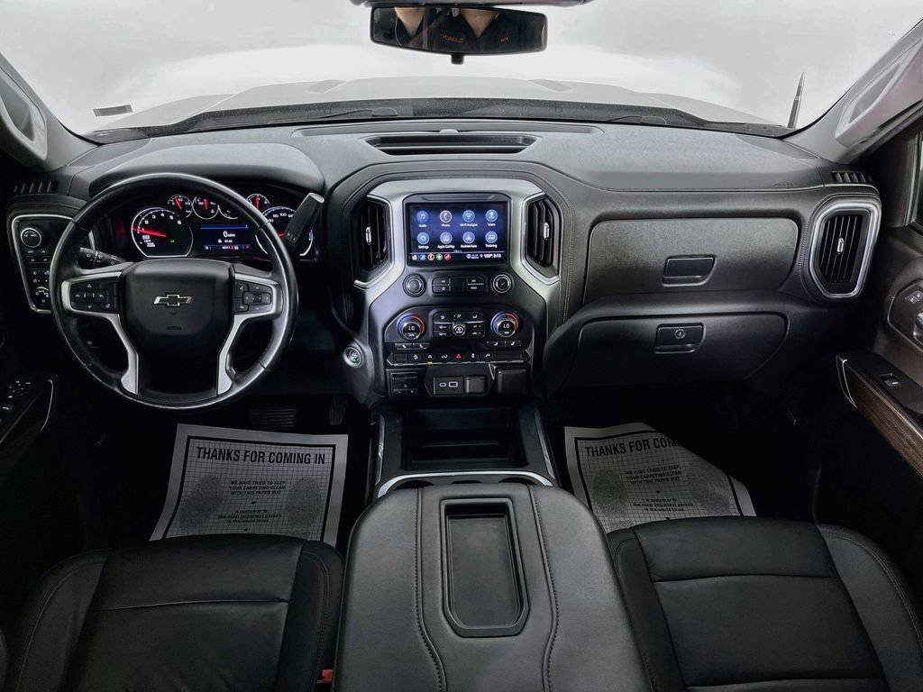 Used 2021 Chevrolet Silverado 1500 LT Trail Boss w/ Convenience Package II AWD/4WD image 12